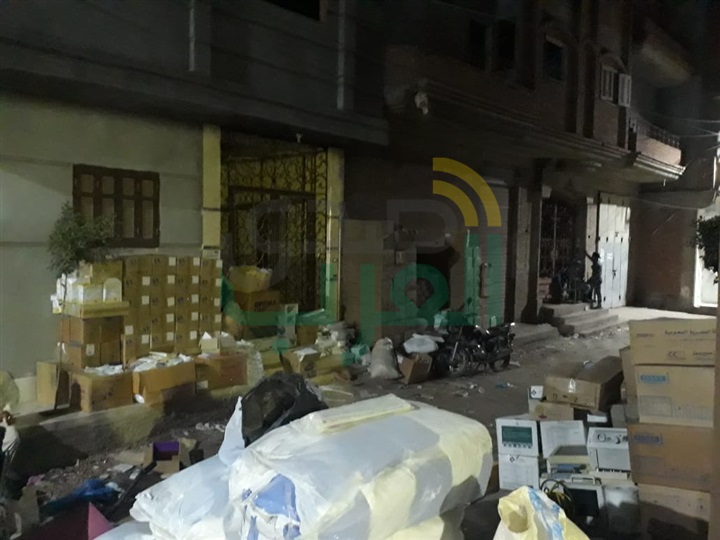 الصحة: ضبط مخزن أدوية غير مرخص بمحافظة البحيرة