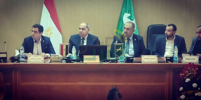 زيارة لجنة رئاسة مجلس الوزراء لمتابعة المشروعات التنموية والخدمية الجاري ‏تنفيذها بالشرقية