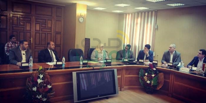 زيارة لجنة رئاسة مجلس الوزراء لمتابعة المشروعات التنموية والخدمية الجاري ‏تنفيذها بالشرقية