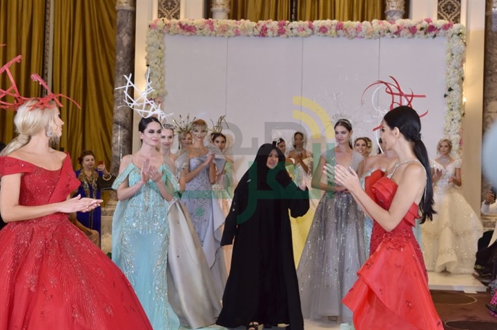 بحضور آل مكتوم.. منى المنصوري تفتتح أسبوع الموضه الفرنسي بحضور آل مكتوم.. منى المنصوري تفتتح أسبوع الموضه الفرنسي