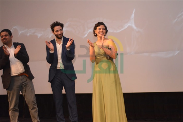 ندوة لفيلم ليل خارجي بحضور ليلى علوي ويسرا بمهرجان القاهرة السينمائي ندوة لفيلم ليل خارجي بحضور ليلى علوي ويسرا بمهرجان القاهرة السينمائي