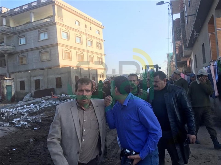 بالصور...تنفيذ 27 حالة تعدٍ علي الأراضي الزراعية خلال 24 ساعة في بيلا