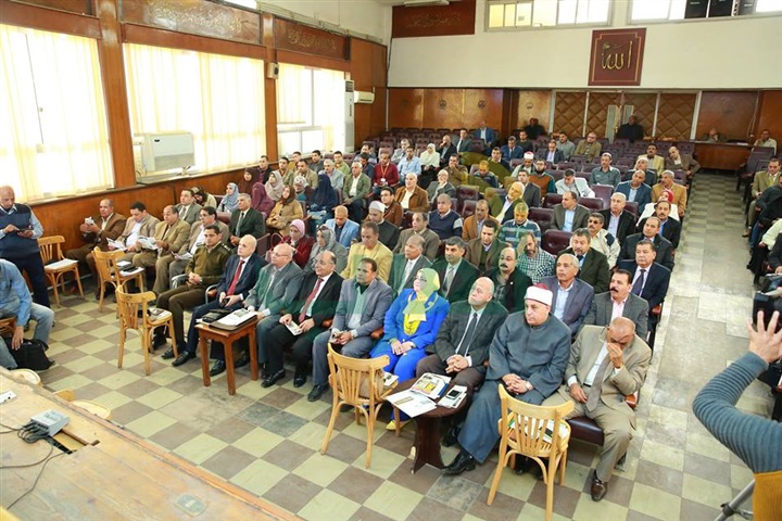 بالفيديو والصور...ننشر قرارات المجلس التنفيذي لمحافظة كفر الشيخ