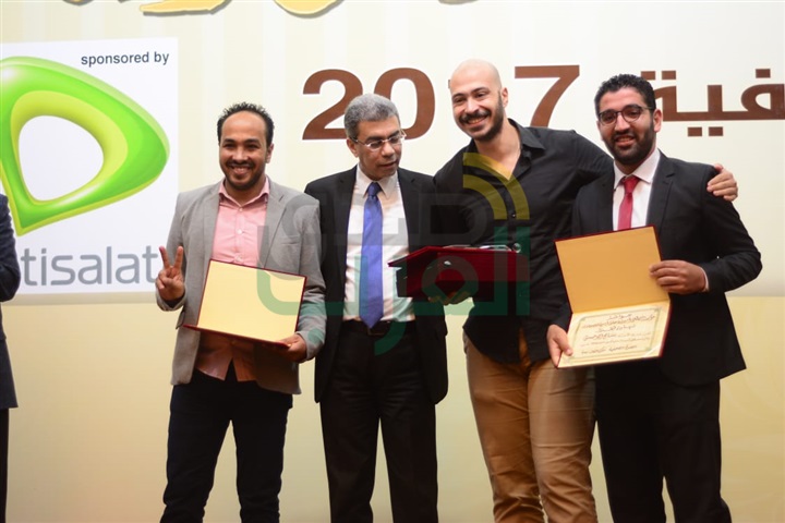 بالصور حفل توزيع جوائز مصطفى وعلى أمين بالصور حفل توزيع جوائز مصطفى وعلى أمين