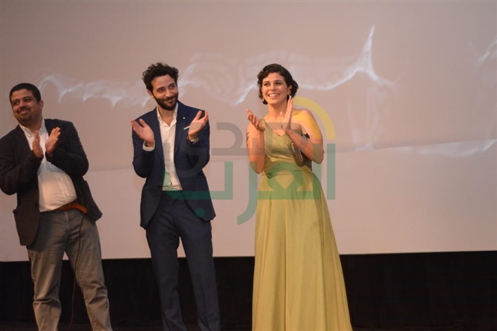 ندوة لفيلم ليل خارجي بحضور ليلى علوي ويسرا بمهرجان القاهرة السينمائي ندوة لفيلم ليل خارجي بحضور ليلى علوي ويسرا بمهرجان القاهرة السينمائي