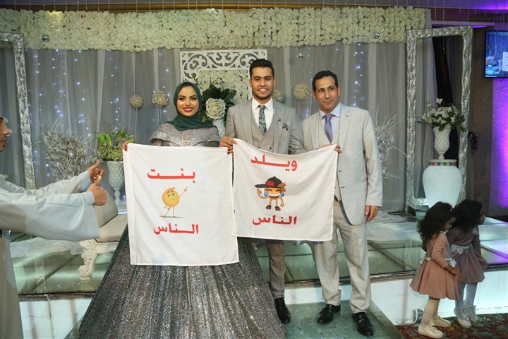 بالصور.. هدى وحجازى متقال يشعلون حفل زفاف منار وأحمد بالصور.. هدى وحجازى متقال يشعلون حفل زفاف منار وأحمد