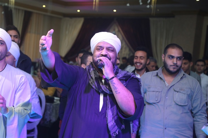 بالصور.. هدى وحجازى متقال يشعلون حفل زفاف منار وأحمد بالصور.. هدى وحجازى متقال يشعلون حفل زفاف منار وأحمد