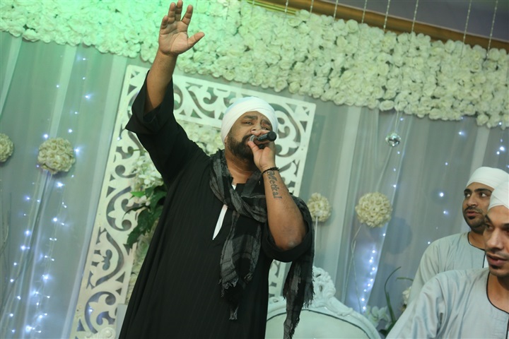 بالصور.. هدى وحجازى متقال يشعلون حفل زفاف منار وأحمد بالصور.. هدى وحجازى متقال يشعلون حفل زفاف منار وأحمد