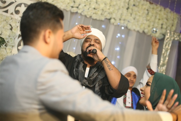 بالصور.. هدى وحجازى متقال يشعلون حفل زفاف منار وأحمد بالصور.. هدى وحجازى متقال يشعلون حفل زفاف منار وأحمد