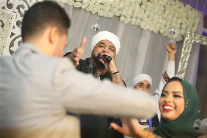 بالصور.. هدى وحجازى متقال يشعلون حفل زفاف منار وأحمد بالصور.. هدى وحجازى متقال يشعلون حفل زفاف منار وأحمد