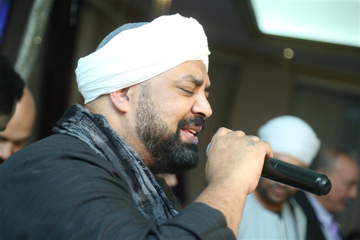 بالصور.. هدى وحجازى متقال يشعلون حفل زفاف منار وأحمد بالصور.. هدى وحجازى متقال يشعلون حفل زفاف منار وأحمد