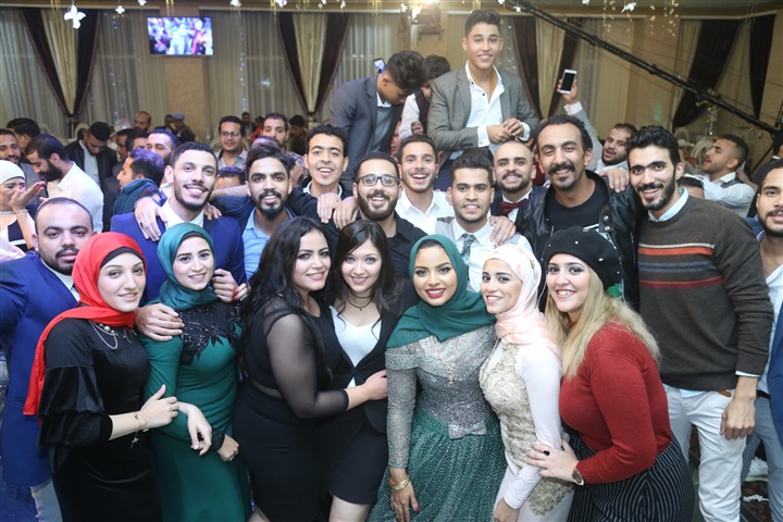 بالصور.. هدى وحجازى متقال يشعلون حفل زفاف منار وأحمد بالصور.. هدى وحجازى متقال يشعلون حفل زفاف منار وأحمد