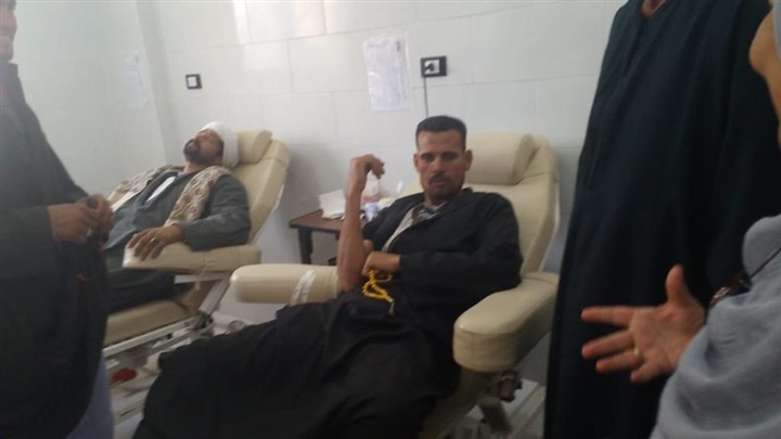 "مستقبل وطن" بكفر الشيخ ينظم قافلة طبية للتبرع بالدم في مطوبس