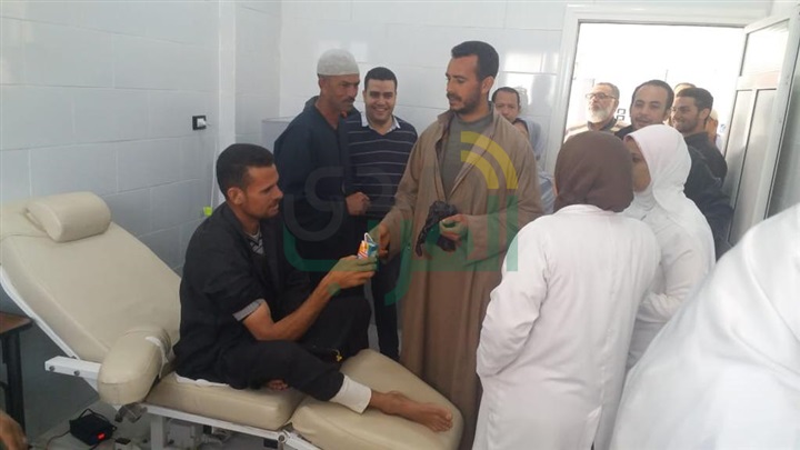 "مستقبل وطن" بكفر الشيخ ينظم قافلة طبية للتبرع بالدم في مطوبس