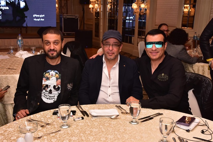 بالصور .. جورج قرداحي ونجوم الفن والأغنية والمشاهير يحتفلون بعيد ميلاد حميد الشاعري بالصور .. جورج قرداحي ونجوم الفن والأغنية والمشاهير يحتفلون بعيد ميلاد حميد الشاعري