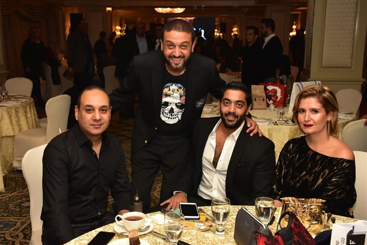 بالصور .. جورج قرداحي ونجوم الفن والأغنية والمشاهير يحتفلون بعيد ميلاد حميد الشاعري بالصور .. جورج قرداحي ونجوم الفن والأغنية والمشاهير يحتفلون بعيد ميلاد حميد الشاعري