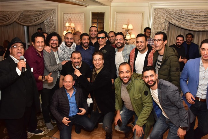 بالصور .. جورج قرداحي ونجوم الفن والأغنية والمشاهير يحتفلون بعيد ميلاد حميد الشاعري بالصور .. جورج قرداحي ونجوم الفن والأغنية والمشاهير يحتفلون بعيد ميلاد حميد الشاعري