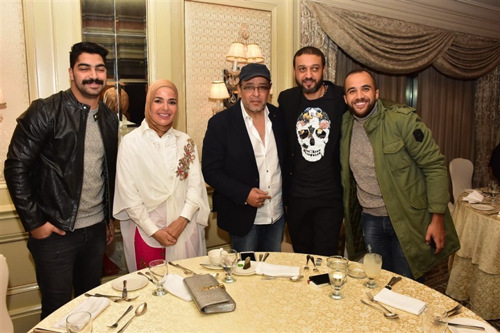 بالصور .. جورج قرداحي ونجوم الفن والأغنية والمشاهير يحتفلون بعيد ميلاد حميد الشاعري بالصور .. جورج قرداحي ونجوم الفن والأغنية والمشاهير يحتفلون بعيد ميلاد حميد الشاعري