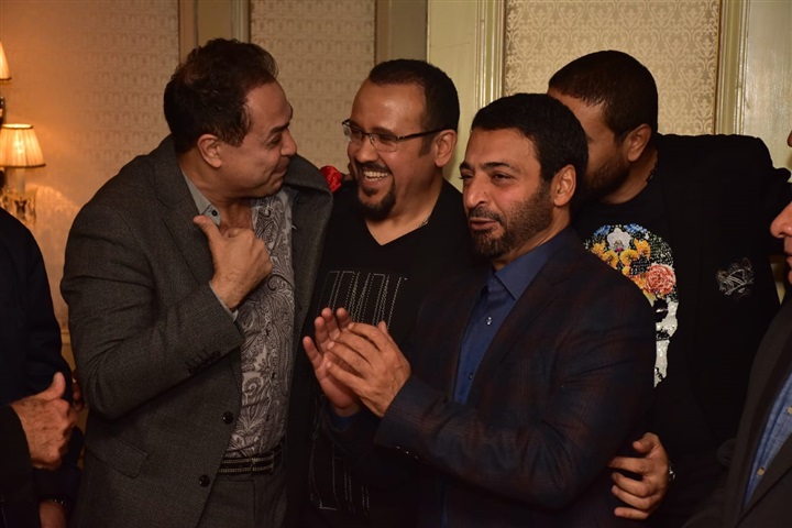 بالصور .. جورج قرداحي ونجوم الفن والأغنية والمشاهير يحتفلون بعيد ميلاد حميد الشاعري بالصور .. جورج قرداحي ونجوم الفن والأغنية والمشاهير يحتفلون بعيد ميلاد حميد الشاعري