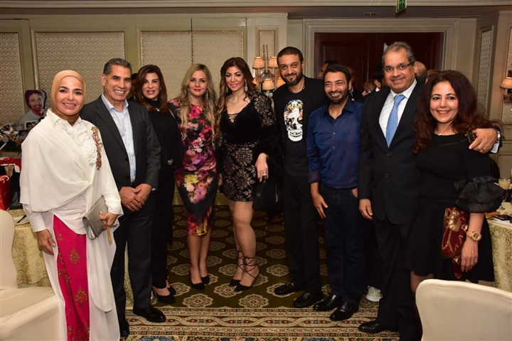 بالصور .. جورج قرداحي ونجوم الفن والأغنية والمشاهير يحتفلون بعيد ميلاد حميد الشاعري بالصور .. جورج قرداحي ونجوم الفن والأغنية والمشاهير يحتفلون بعيد ميلاد حميد الشاعري