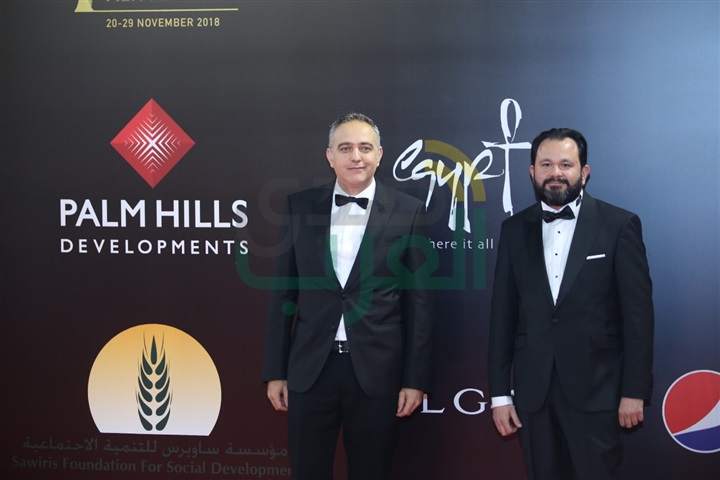بالصور .. نجوم الفن على حفل ختام مهرجان القاهرة السينمائي بالصور .. نجوم الفن على حفل ختام مهرجان القاهرة السينمائي