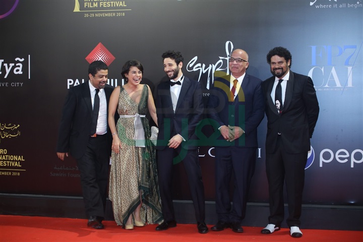 بالصور .. نجوم الفن على حفل ختام مهرجان القاهرة السينمائي بالصور .. نجوم الفن على حفل ختام مهرجان القاهرة السينمائي