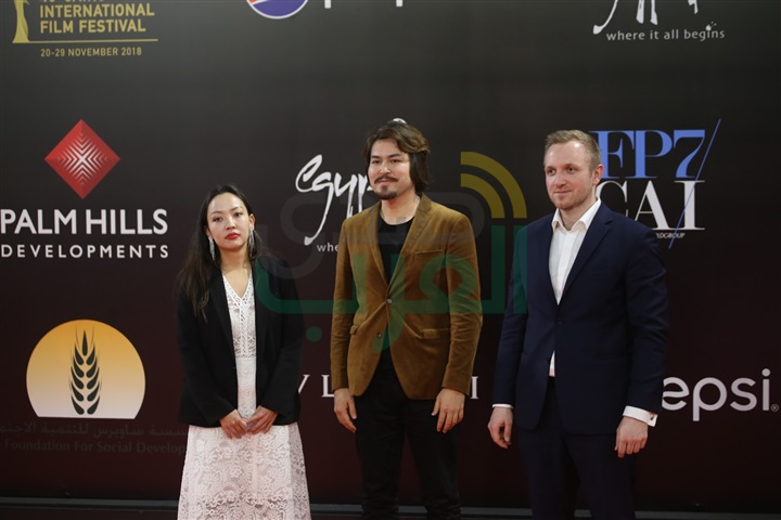 بالصور .. نجوم الفن على حفل ختام مهرجان القاهرة السينمائي بالصور .. نجوم الفن على حفل ختام مهرجان القاهرة السينمائي