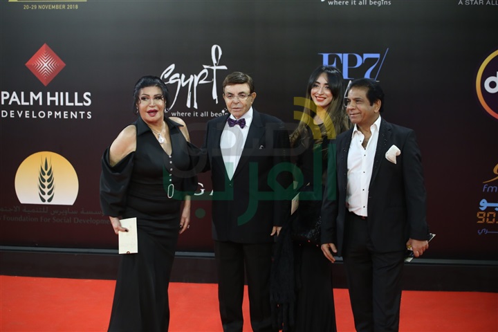 بالصور .. نجوم الفن على حفل ختام مهرجان القاهرة السينمائي بالصور .. نجوم الفن على حفل ختام مهرجان القاهرة السينمائي