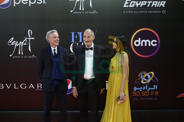 بالصور .. نجوم الفن على حفل ختام مهرجان القاهرة السينمائي بالصور .. نجوم الفن على حفل ختام مهرجان القاهرة السينمائي
