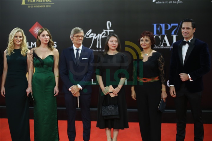 بالصور .. نجوم الفن على حفل ختام مهرجان القاهرة السينمائي بالصور .. نجوم الفن على حفل ختام مهرجان القاهرة السينمائي