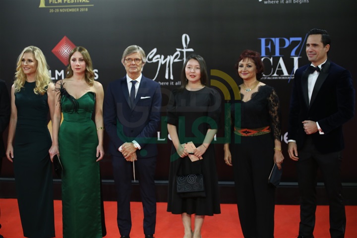 بالصور .. نجوم الفن على حفل ختام مهرجان القاهرة السينمائي بالصور .. نجوم الفن على حفل ختام مهرجان القاهرة السينمائي