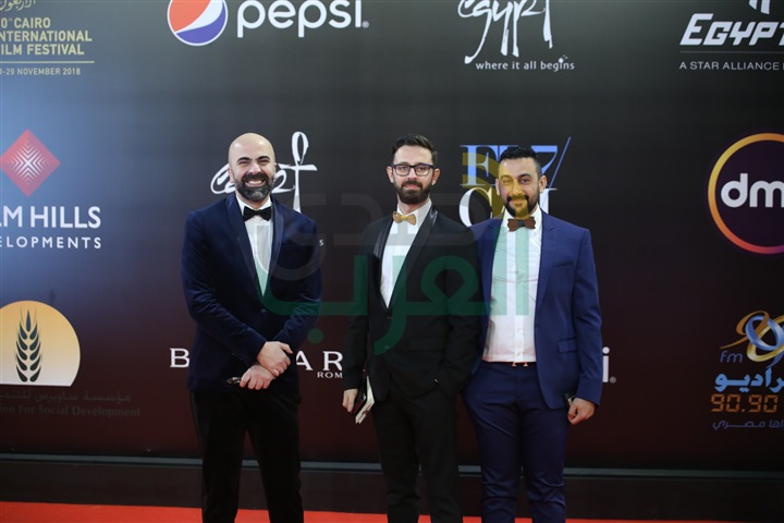 بالصور .. نجوم الفن على حفل ختام مهرجان القاهرة السينمائي بالصور .. نجوم الفن على حفل ختام مهرجان القاهرة السينمائي