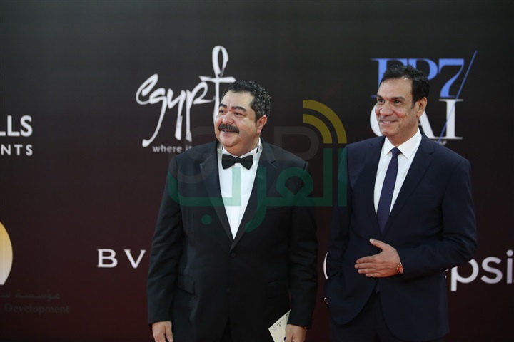 بالصور .. نجوم الفن على حفل ختام مهرجان القاهرة السينمائي بالصور .. نجوم الفن على حفل ختام مهرجان القاهرة السينمائي