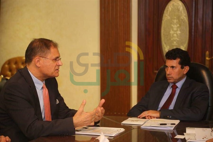 وزير الشباب والرياضة يطلق حملة "شباب ضد التحرش" من مركز شباب الجزيرة
