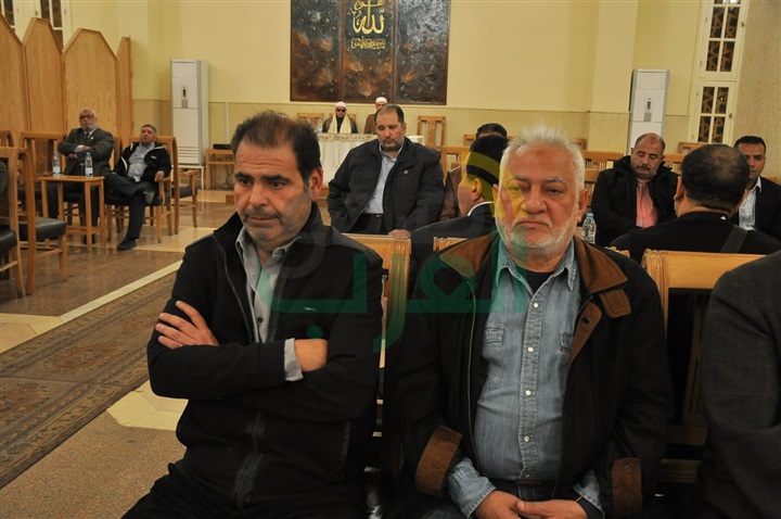 بالصور.. غياب نجوم الفن عن عزاء عادل أمين بالصور.. غياب نجوم الفن عن عزاء عادل أمين