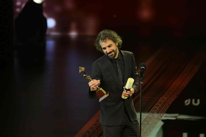 الهرم الذهبي لأحسن مخرج ومنتج لفيلم "خوسية" قصة نضال خوسية موخيكا رئيس الاورجواي الهرم الذهبي لأحسن مخرج ومنتج لفيلم "خوسية" قصة نضال خوسية موخيكا رئيس الاورجواي