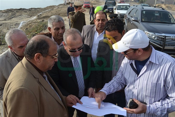 محافظ كفر الشيخ: إنهاء معوقات استكمال كورنيش بحيرة البرلس 