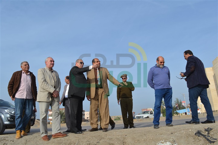 محافظ كفر الشيخ: إنهاء معوقات استكمال كورنيش بحيرة البرلس 