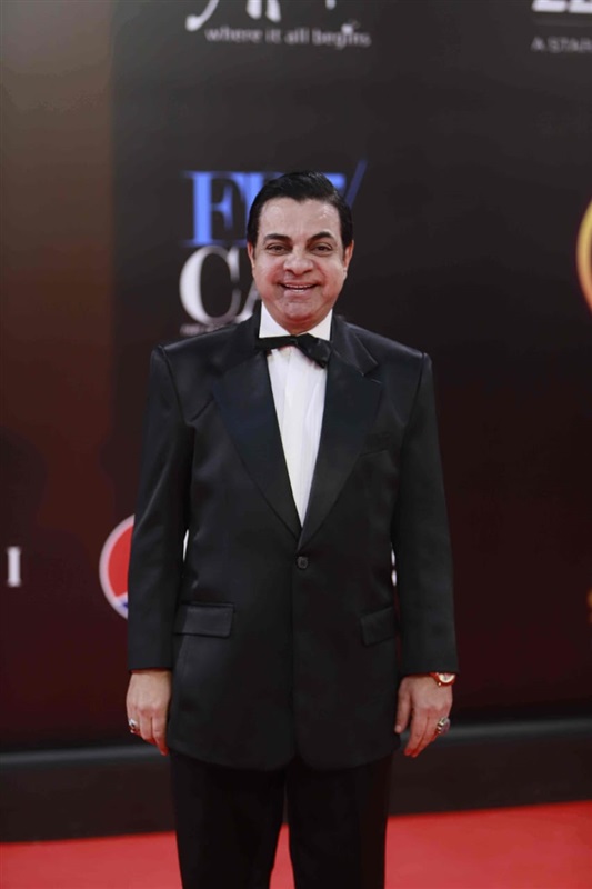 بالصور.. نجوم الفن بالريد كاربت في ختام مهرجان القاهرة السينمائي الدولي العريق 