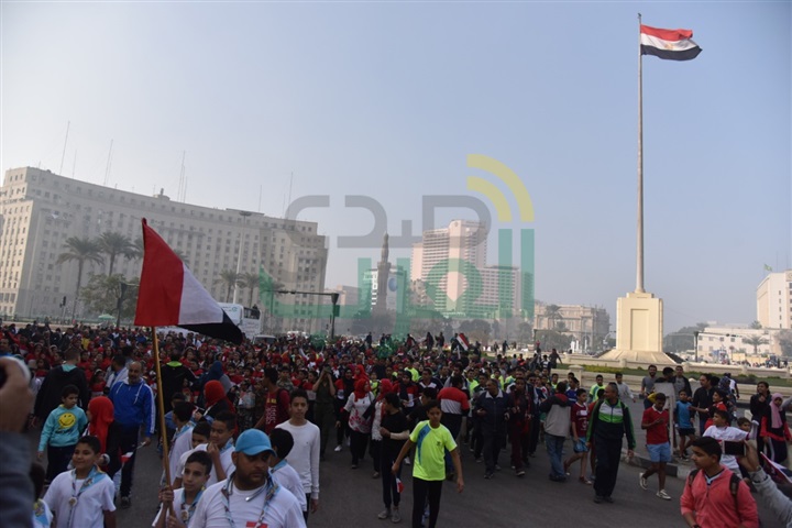 "الصحة": 3 آلاف شاب يشاركون في الترويج لانطلاق المرحلة الثانية من "100 مليون صحة" في شوارع القاهرة