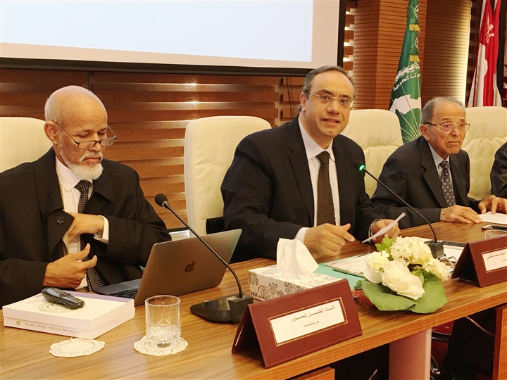 خالد القاضي يدعو لحماية الممتلكات الثقافية أثناء الحروب في تونس خالد القاضي يدعو لحماية الممتلكات الثقافية أثناء الحروب في تونس