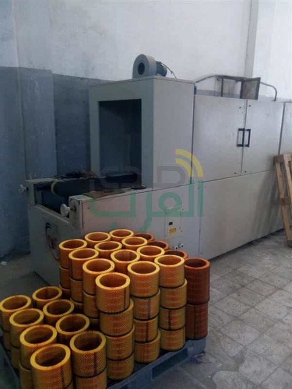 تموين الأسكندرية تتمكن من ضبط  فلاتر سيارات مجهولة المصدر 