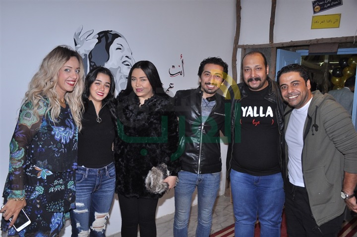 بحضور نجوم الفن .. محمد ثروت يفتتح كافيه "فريسكا" بـ هضبة حدائق الأهرام بحضور نجوم الفن .. محمد ثروت يفتتح كافيه "فريسكا" بـ هضبة حدائق الأهرام