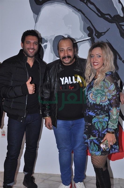 بحضور نجوم الفن .. محمد ثروت يفتتح كافيه "فريسكا" بـ هضبة حدائق الأهرام بحضور نجوم الفن .. محمد ثروت يفتتح كافيه "فريسكا" بـ هضبة حدائق الأهرام