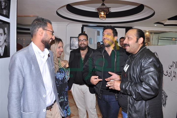 بحضور نجوم الفن .. محمد ثروت يفتتح كافيه "فريسكا" بـ هضبة حدائق الأهرام بحضور نجوم الفن .. محمد ثروت يفتتح كافيه "فريسكا" بـ هضبة حدائق الأهرام