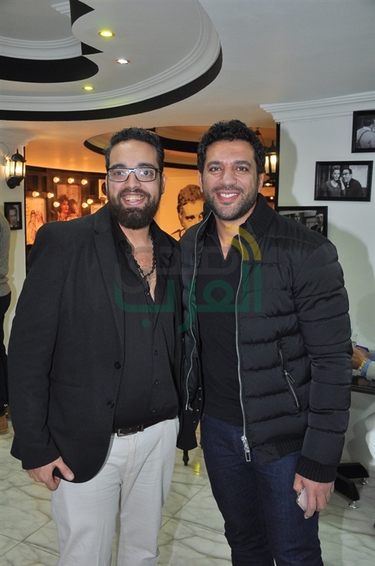 بحضور نجوم الفن .. محمد ثروت يفتتح كافيه "فريسكا" بـ هضبة حدائق الأهرام بحضور نجوم الفن .. محمد ثروت يفتتح كافيه "فريسكا" بـ هضبة حدائق الأهرام