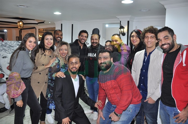 بحضور نجوم الفن .. محمد ثروت يفتتح كافيه "فريسكا" بـ هضبة حدائق الأهرام بحضور نجوم الفن .. محمد ثروت يفتتح كافيه "فريسكا" بـ هضبة حدائق الأهرام