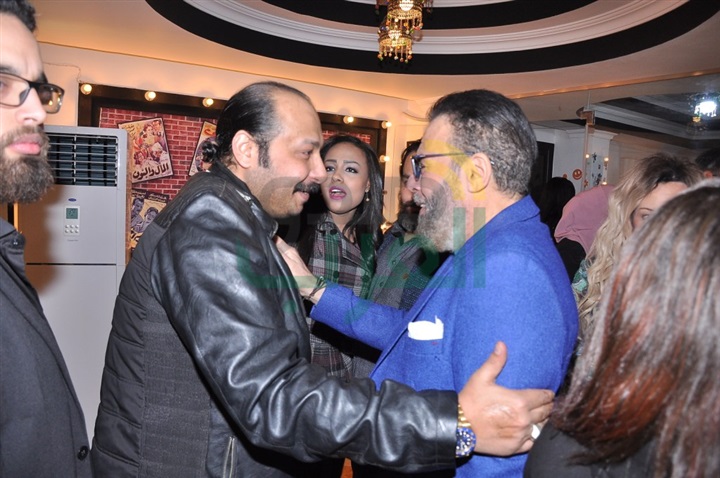 بحضور نجوم الفن .. محمد ثروت يفتتح كافيه "فريسكا" بـ هضبة حدائق الأهرام بحضور نجوم الفن .. محمد ثروت يفتتح كافيه "فريسكا" بـ هضبة حدائق الأهرام