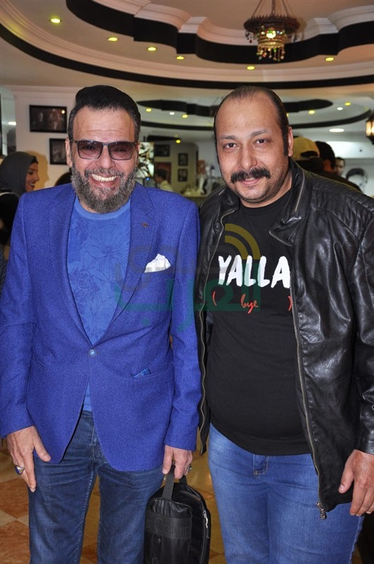 بحضور نجوم الفن .. محمد ثروت يفتتح كافيه "فريسكا" بـ هضبة حدائق الأهرام بحضور نجوم الفن .. محمد ثروت يفتتح كافيه "فريسكا" بـ هضبة حدائق الأهرام