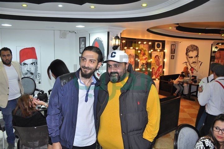 بحضور نجوم الفن .. محمد ثروت يفتتح كافيه "فريسكا" بـ هضبة حدائق الأهرام بحضور نجوم الفن .. محمد ثروت يفتتح كافيه "فريسكا" بـ هضبة حدائق الأهرام